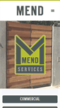 Mobile Screenshot of mendservices.com